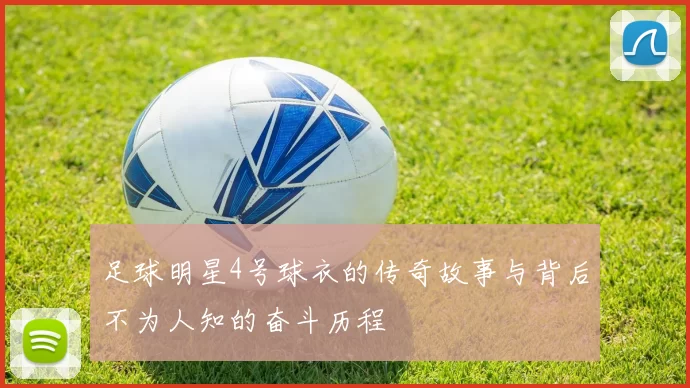 足球明星4号球衣的传奇故事与背后不为人知的奋斗历程