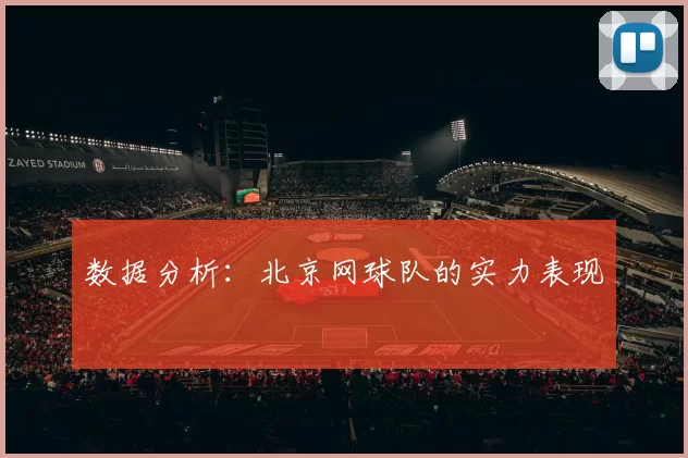 数据分析：北京网球队的实力表现